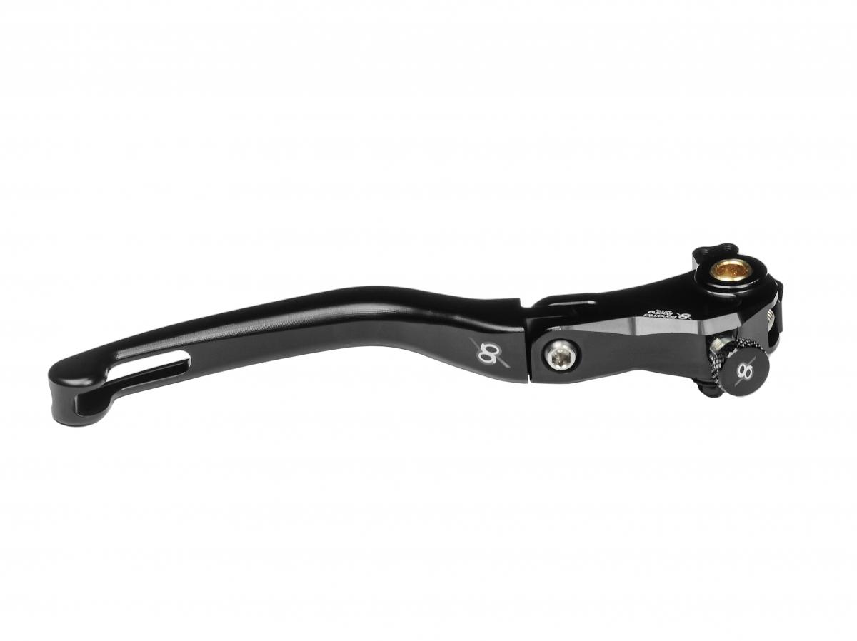 Bonamici Brake lever - On this lever is not possible mount the remote adjuster.The lever with remote adjuster for YZF R1 ’15/’20 has code RALB100. YZF R1/R1M 2015-